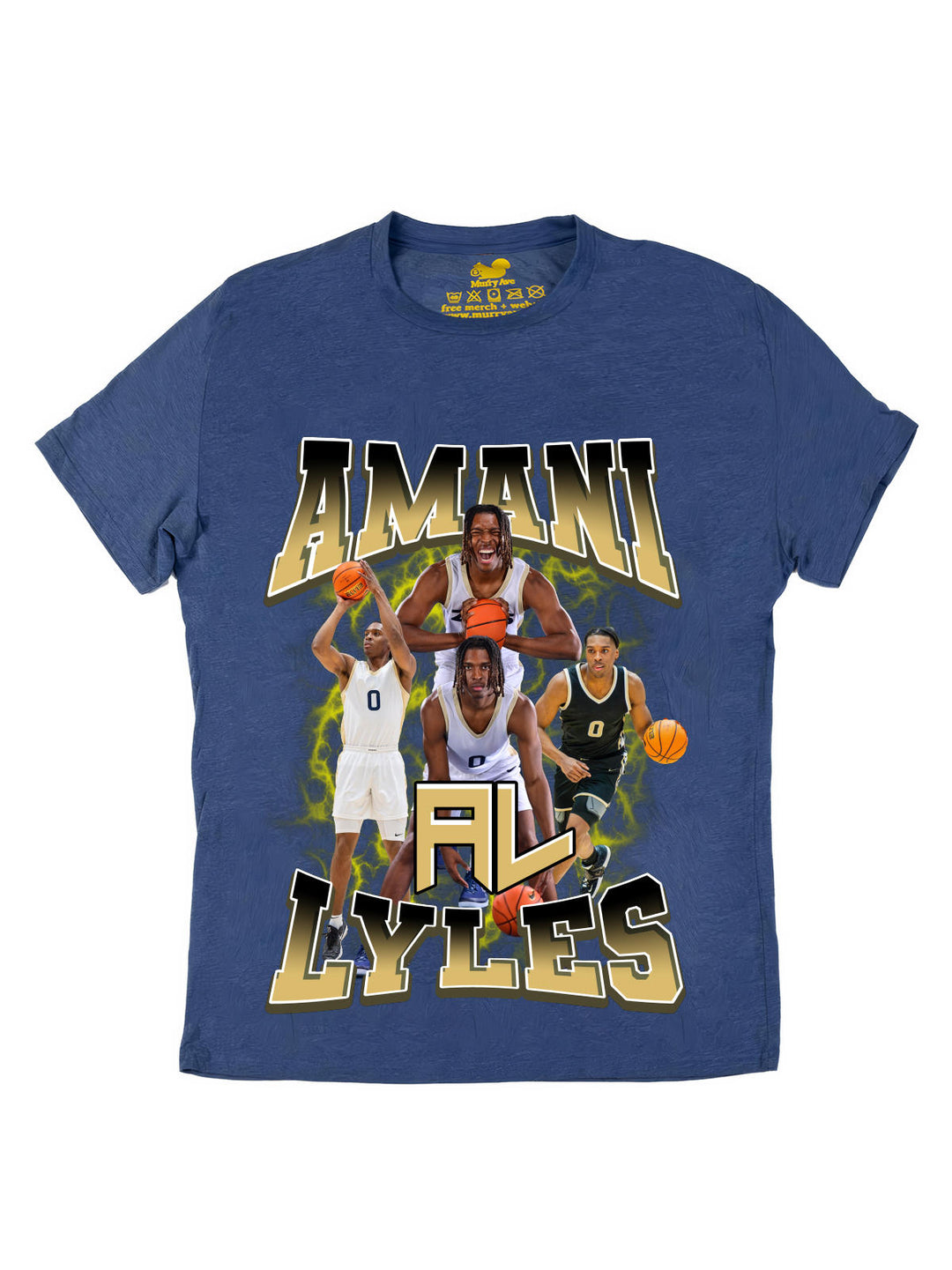 Amani Lyles Collage Oversize Print