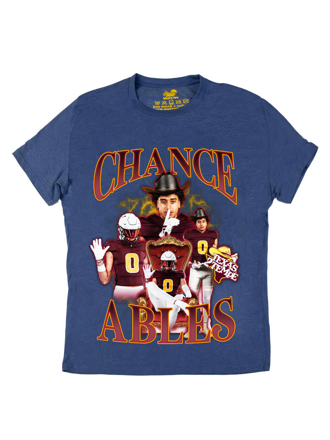 Chance Ables collage Oversize Print