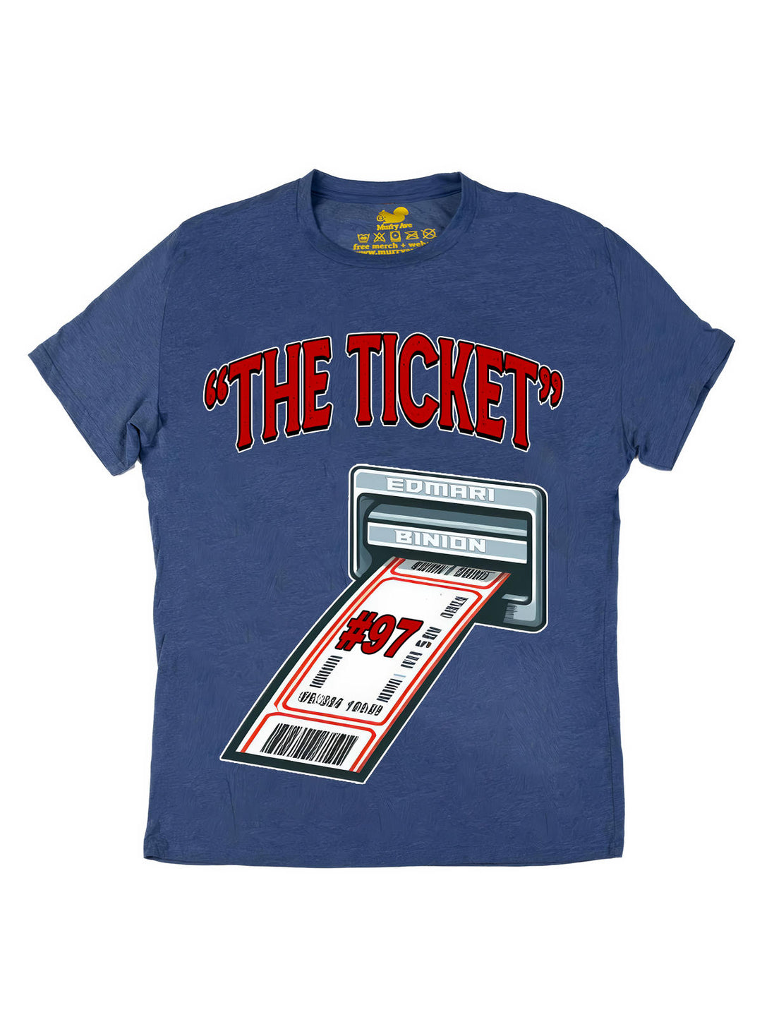 The Ticket Oversize Print