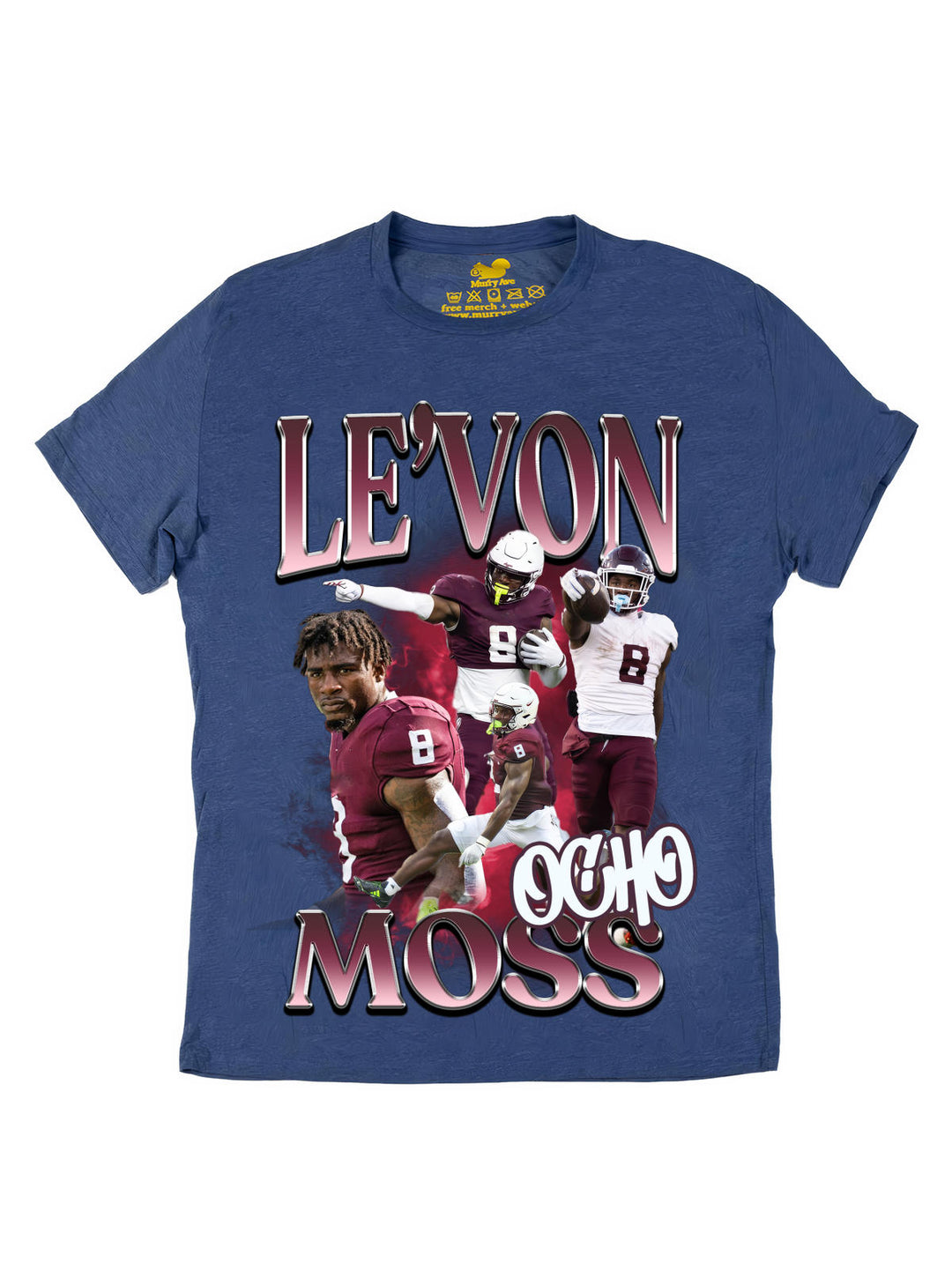 LeVon Moss Collage Oversize Print