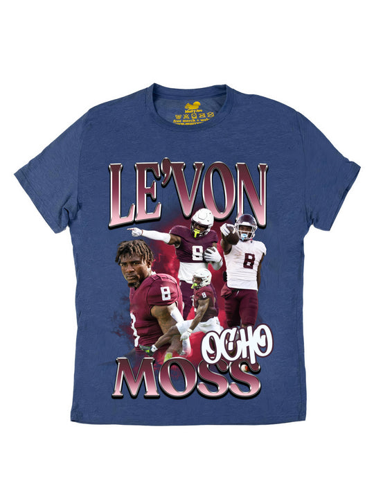 LeVon Moss Collage Oversize Print