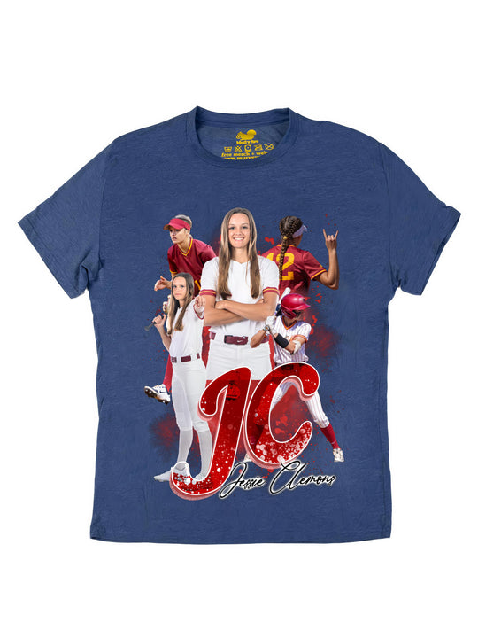 Jessie Clemons Initials Oversize Print