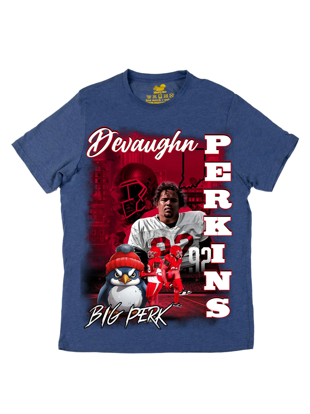 Devaughn Perkins Oversize Print
