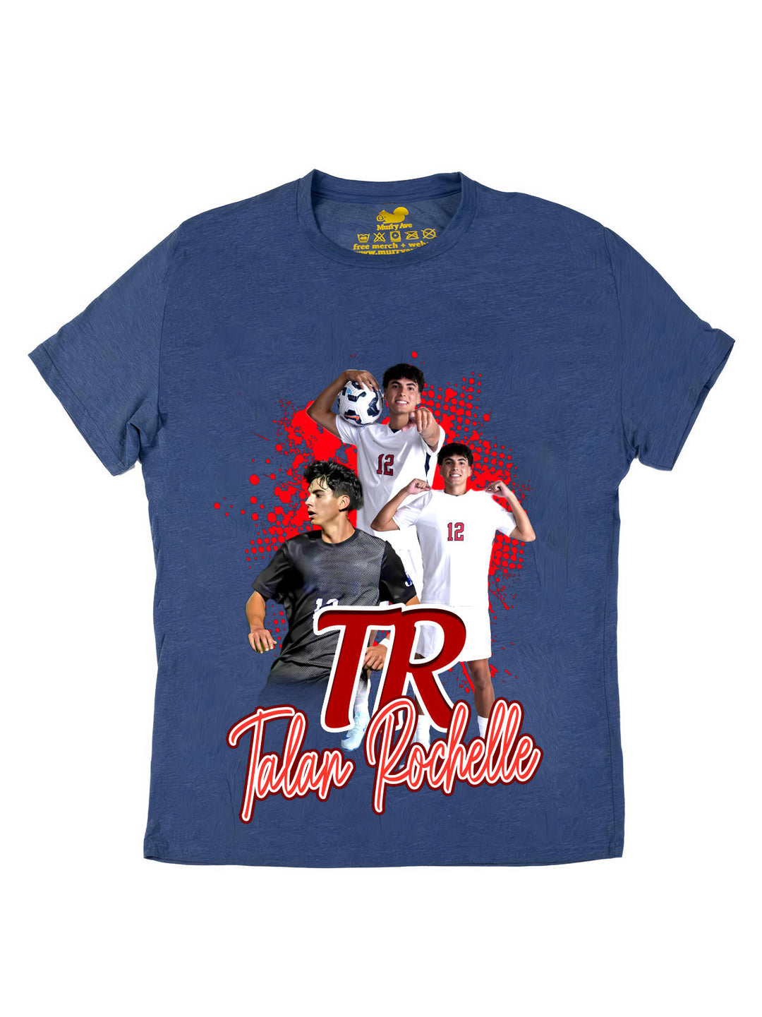 Talan Rochelle Initials Oversize Print