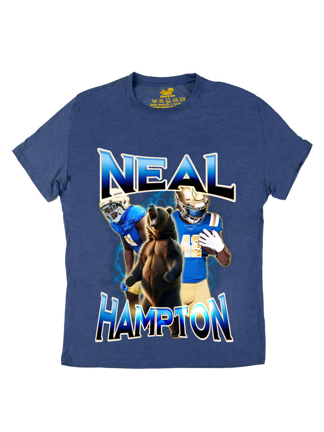 Neal Hampton Collage Oversize Print