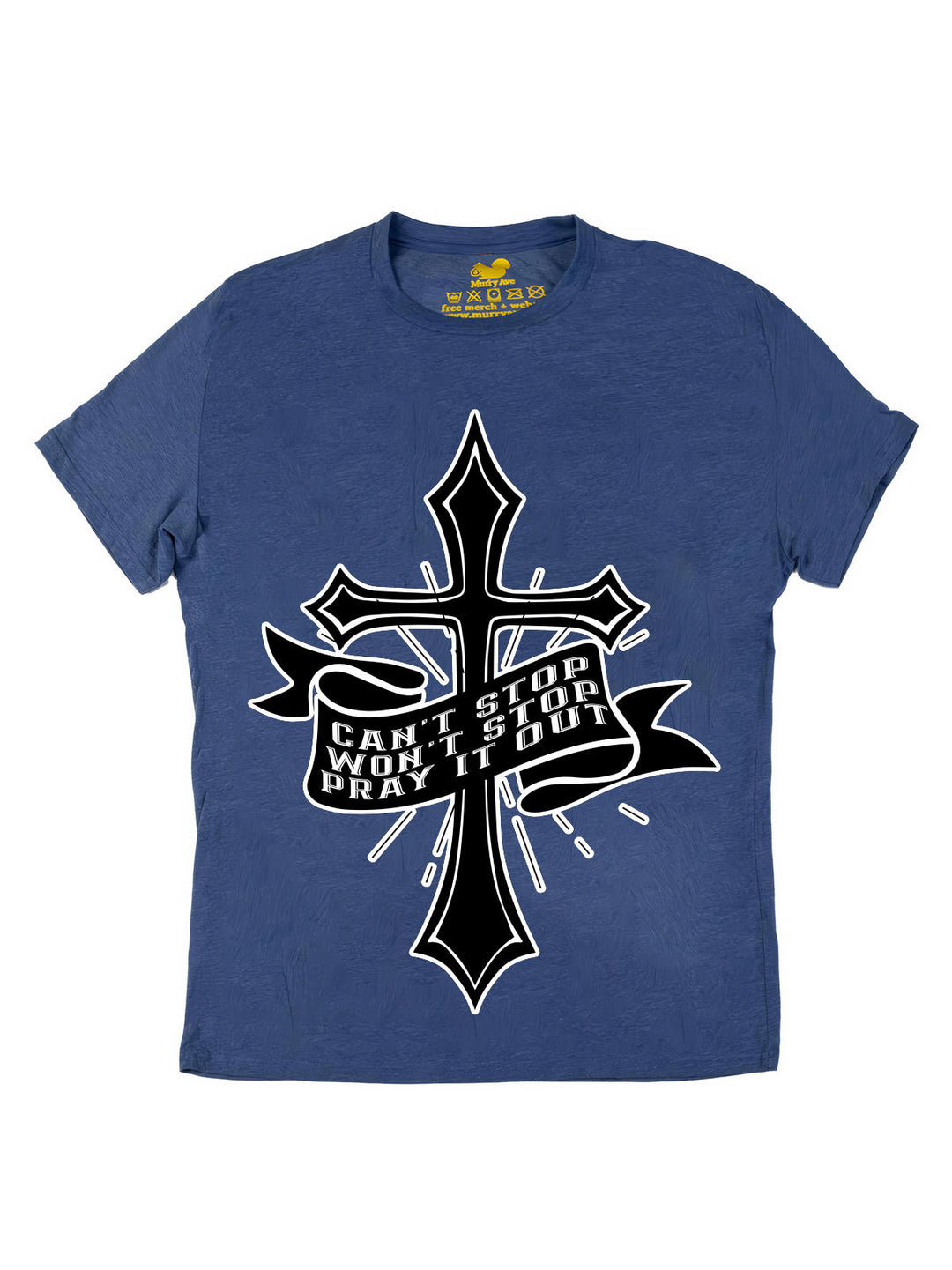 Cant Stop Wont Stop Pray it out Oversize Print