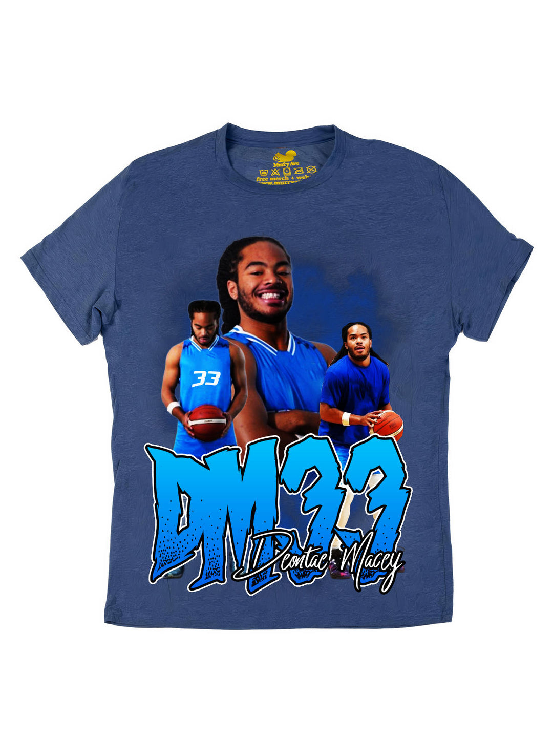 Deontae Macey Oversize Print