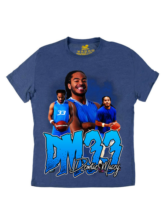 Deontae Macey Oversize Print