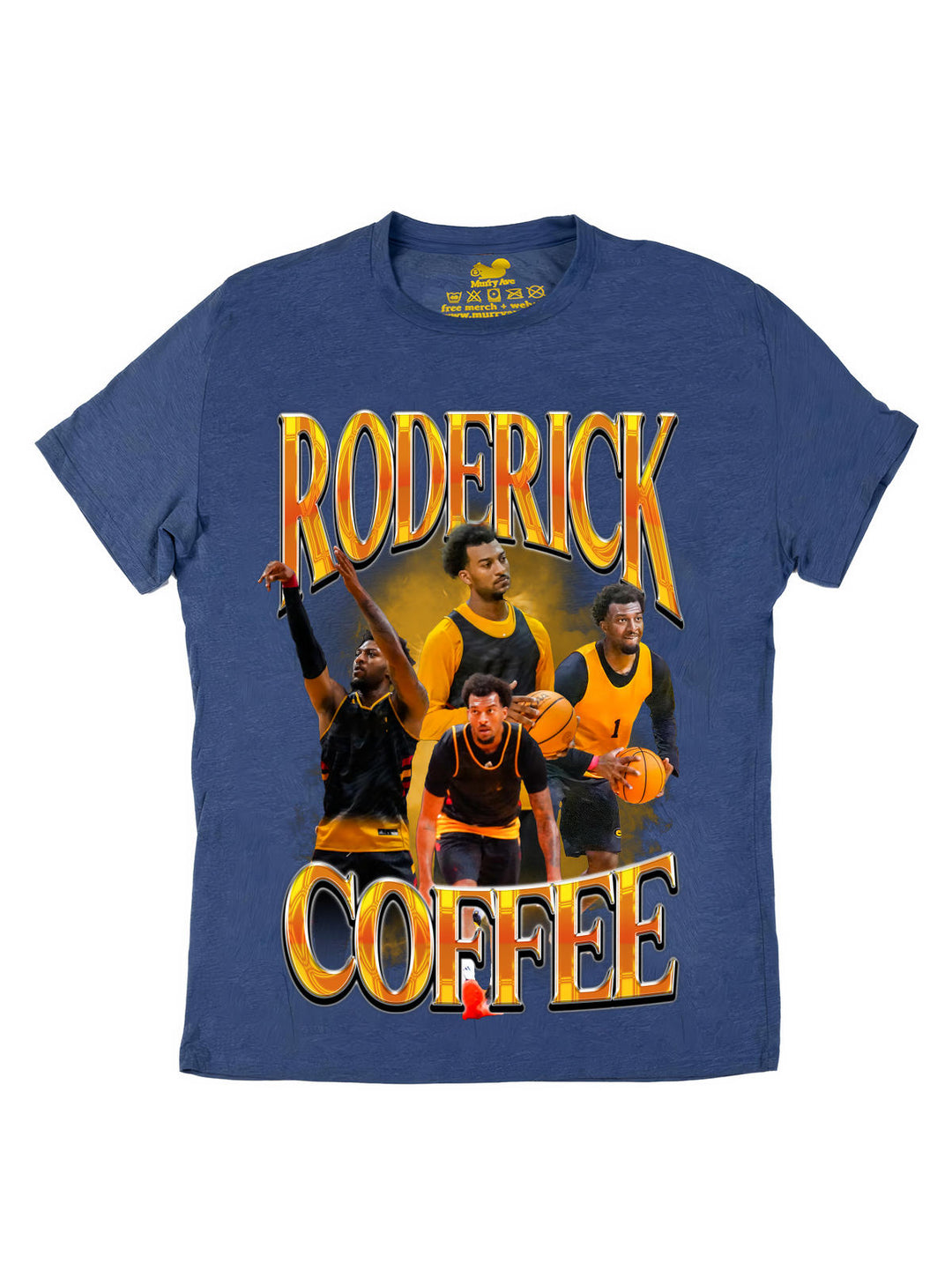 Roderick Coffee Collage Oversize Print