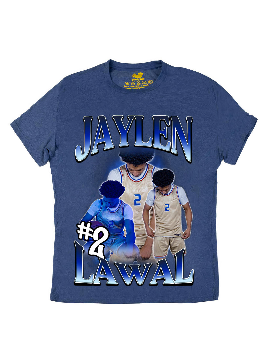 Jaylen Lawal Collage Oversize Print
