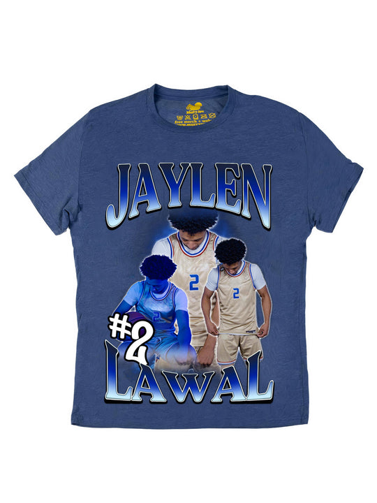 Jaylen Lawal Collage Oversize Print
