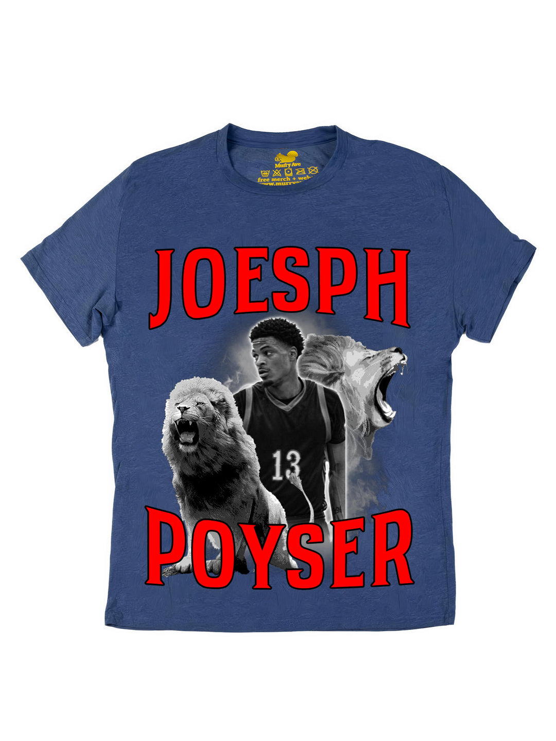 Joesph Poyser Collage Oversize Print