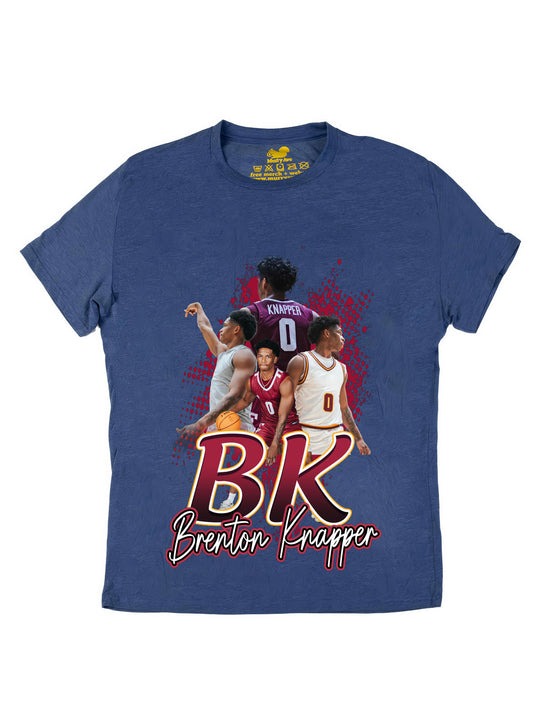 Brenton Knapper Initials Oversize Print