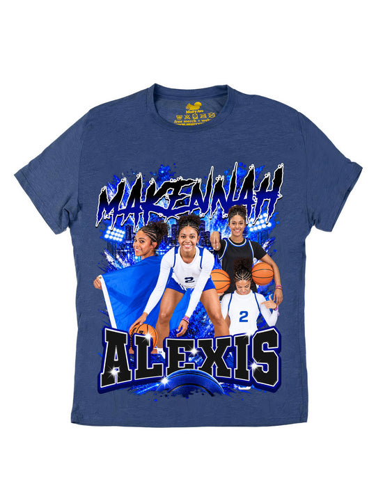 Makennah Alexis Collage Oversize Print