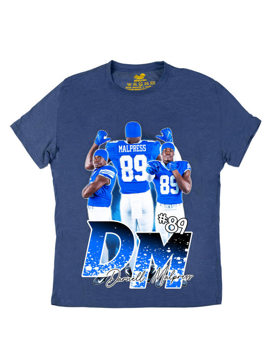 Darnell Malpress Initials Oversize Print