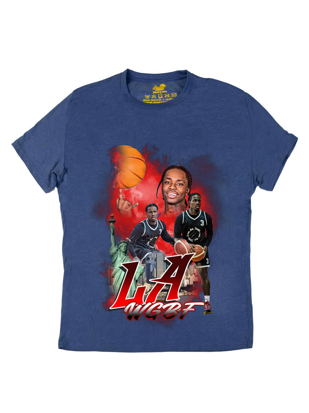 Showtime LA Collage Oversize Print