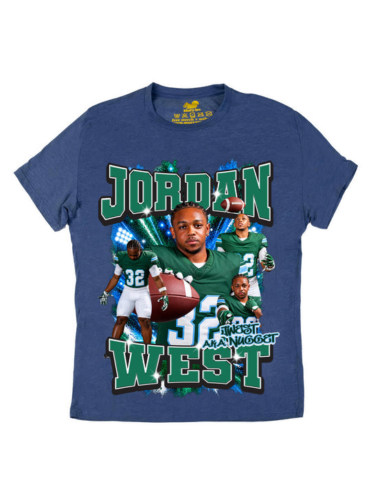 Jordan West Collage Oversize Print