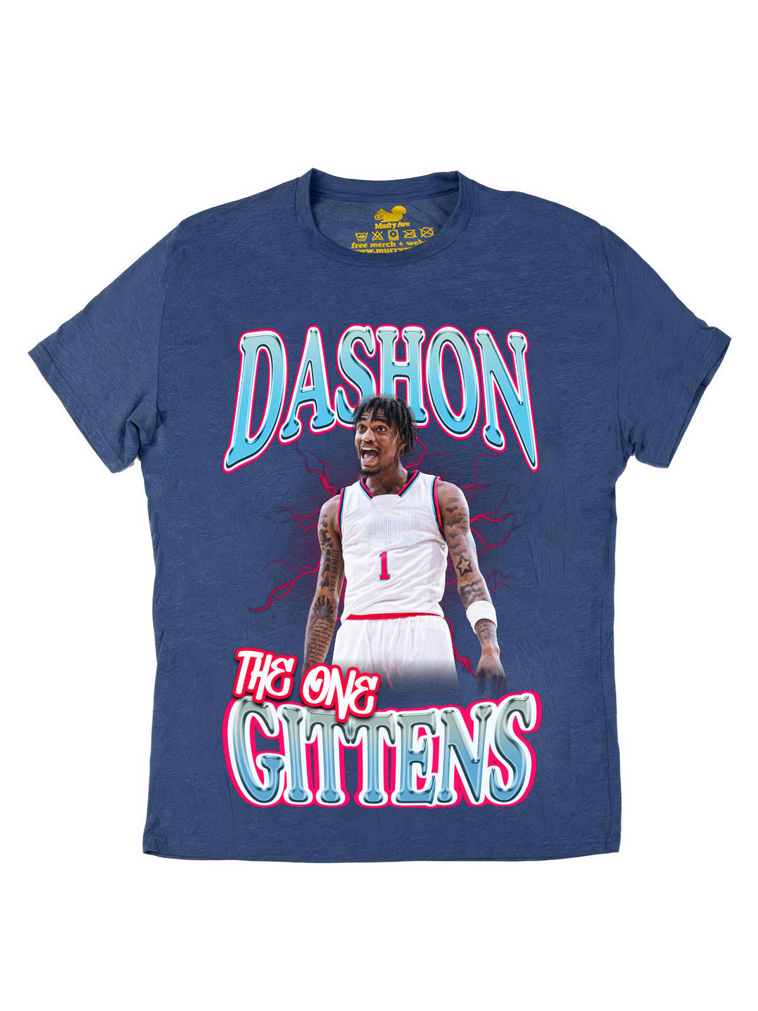 Dashon Gittens Collage Oversize Print