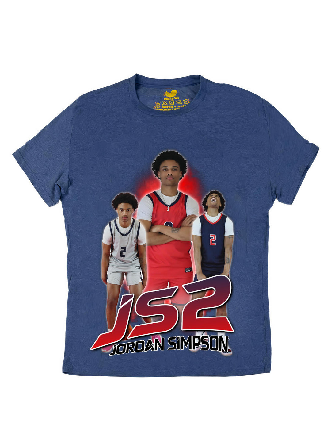 Jordan Simpson Collage Oversize Print