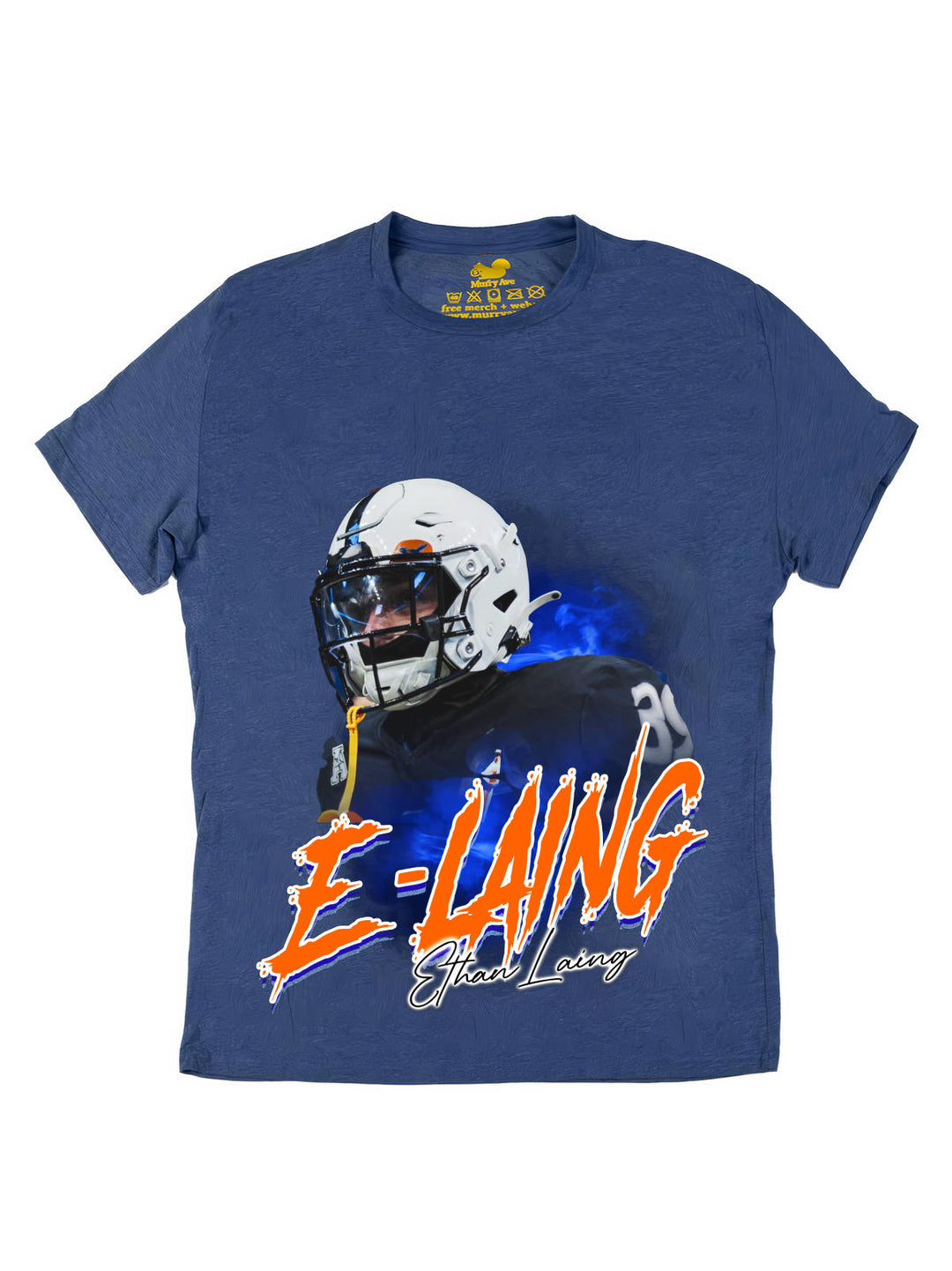 Ethan Laing Collage Oversize Print