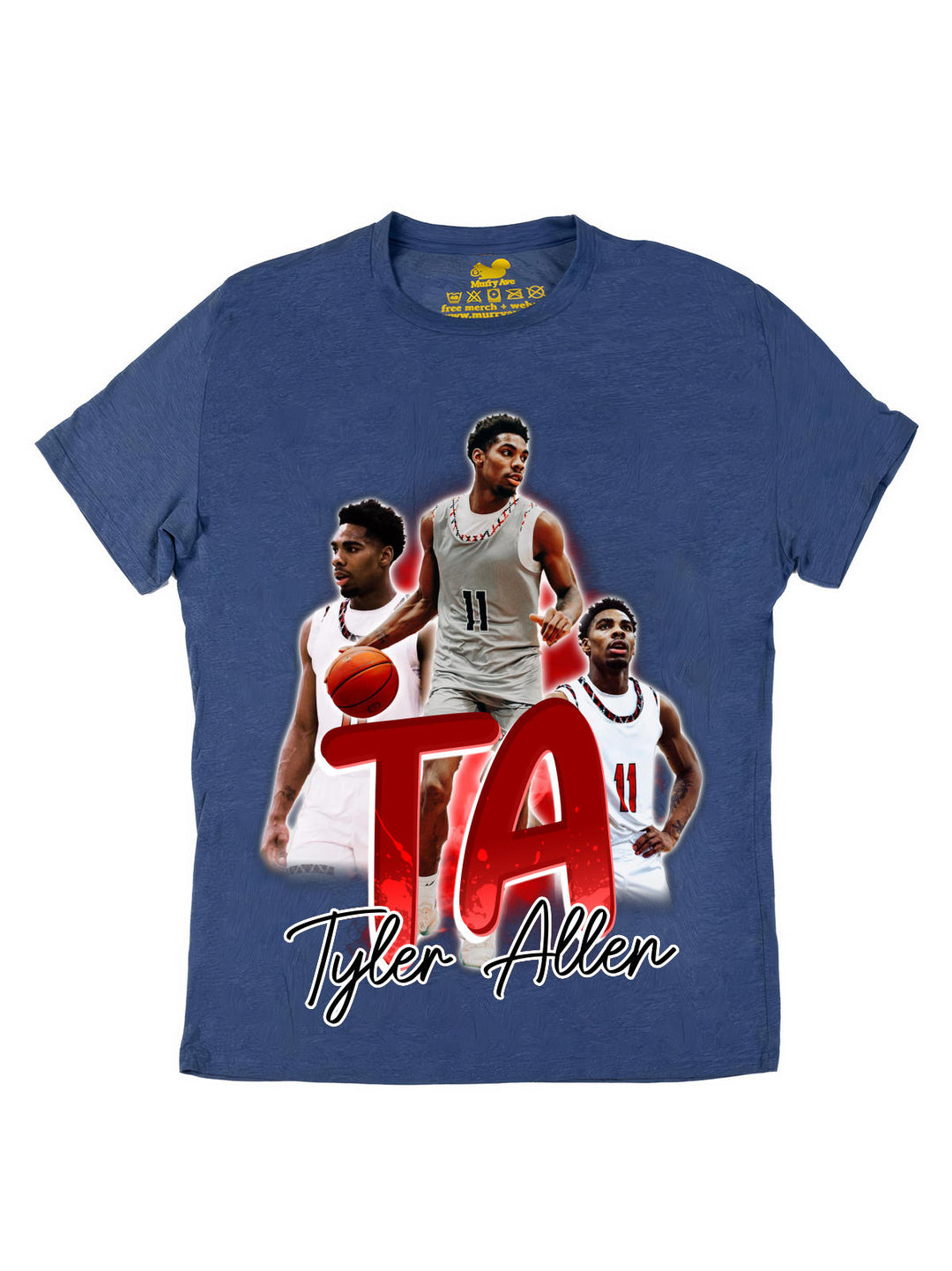 Tyler Allen Initials Oversize Print