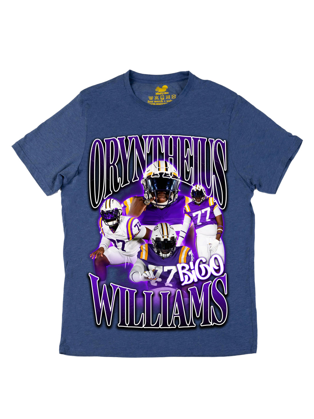 Oryntheius Williams Oversize Print