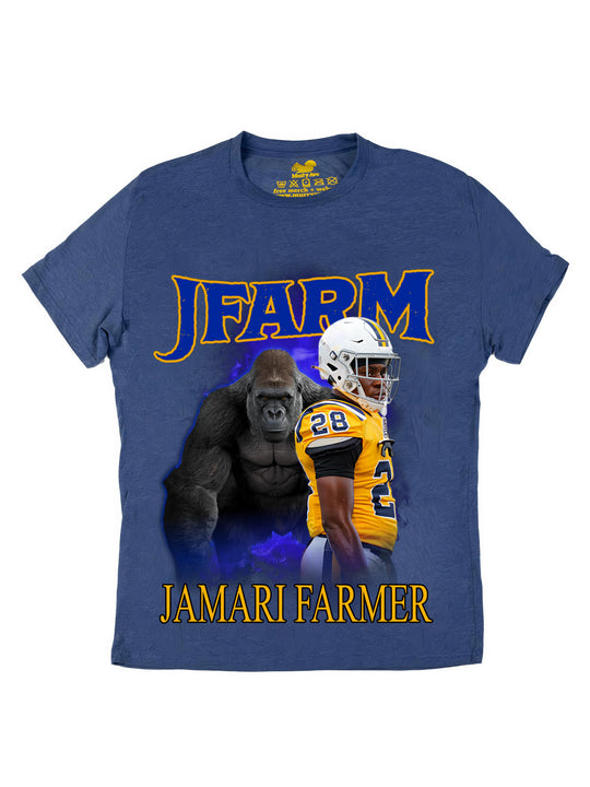 Jamari Farmer Gorilla Collage Oversize Print