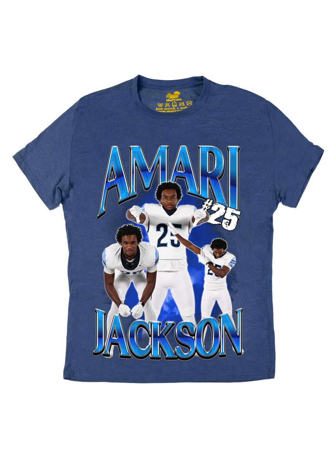 Amari Jackson Collage Oversize Print