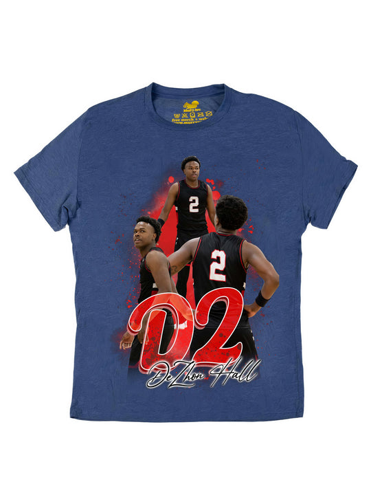 Dezhon Hall Collage Oversize Print