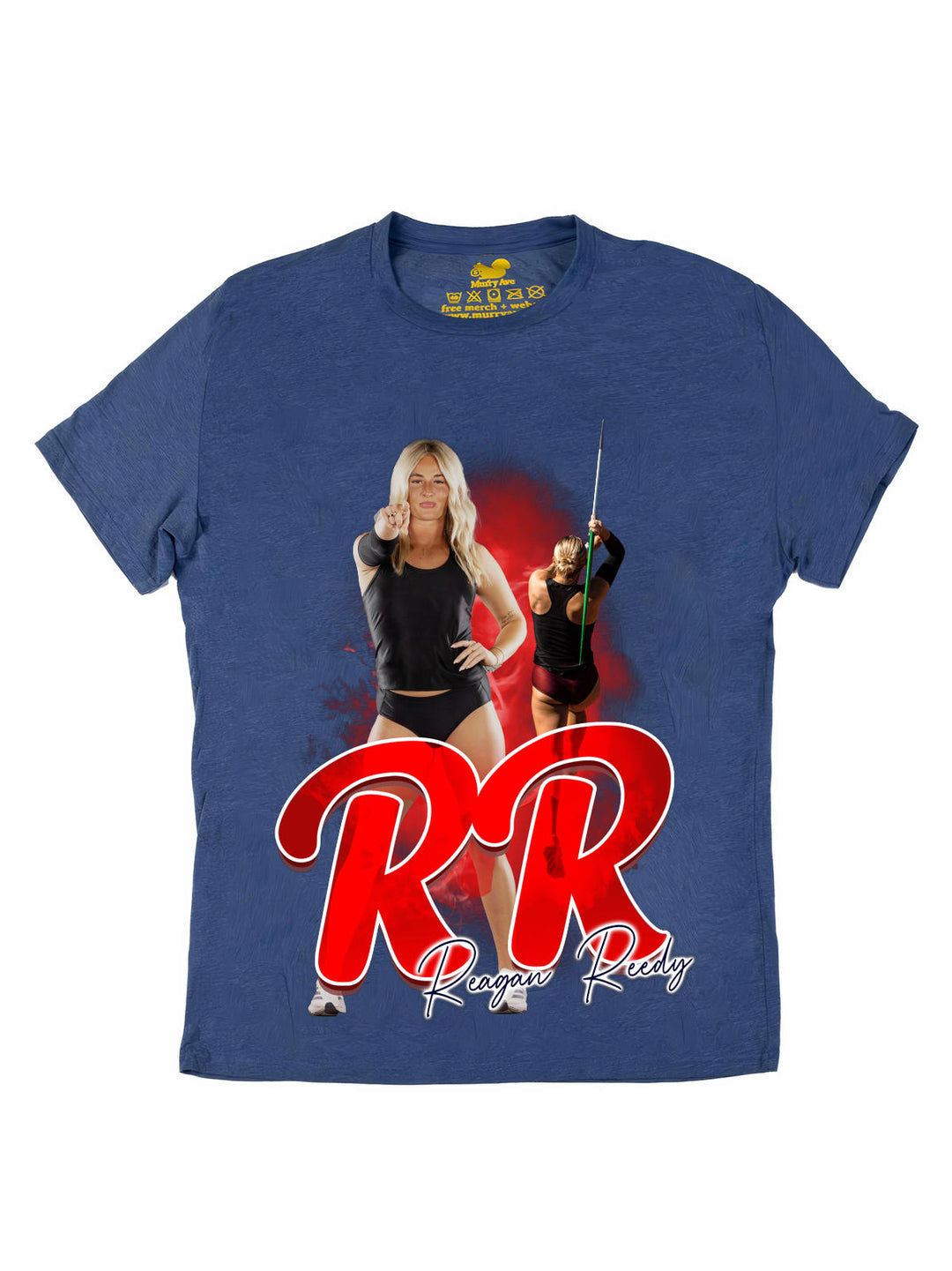 Reagan Reedy Initials Oversize Print