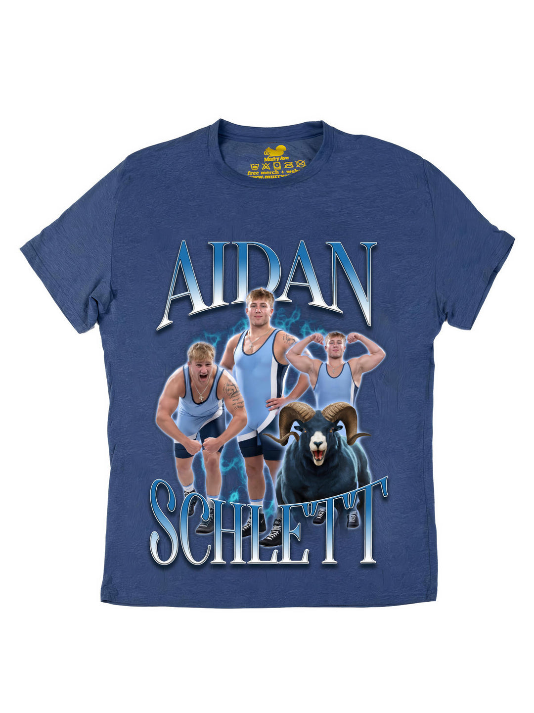 Aidan Schlett Collage Oversize Print