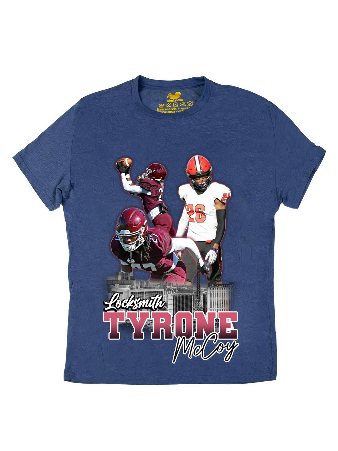 Tyrone McCoy Collage Oversize Print