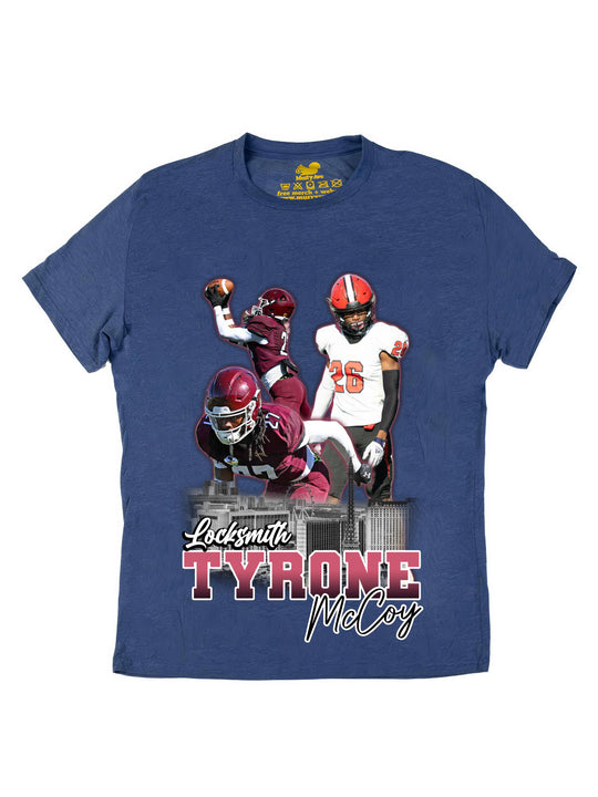 Tyrone McCoy Collage Oversize Print