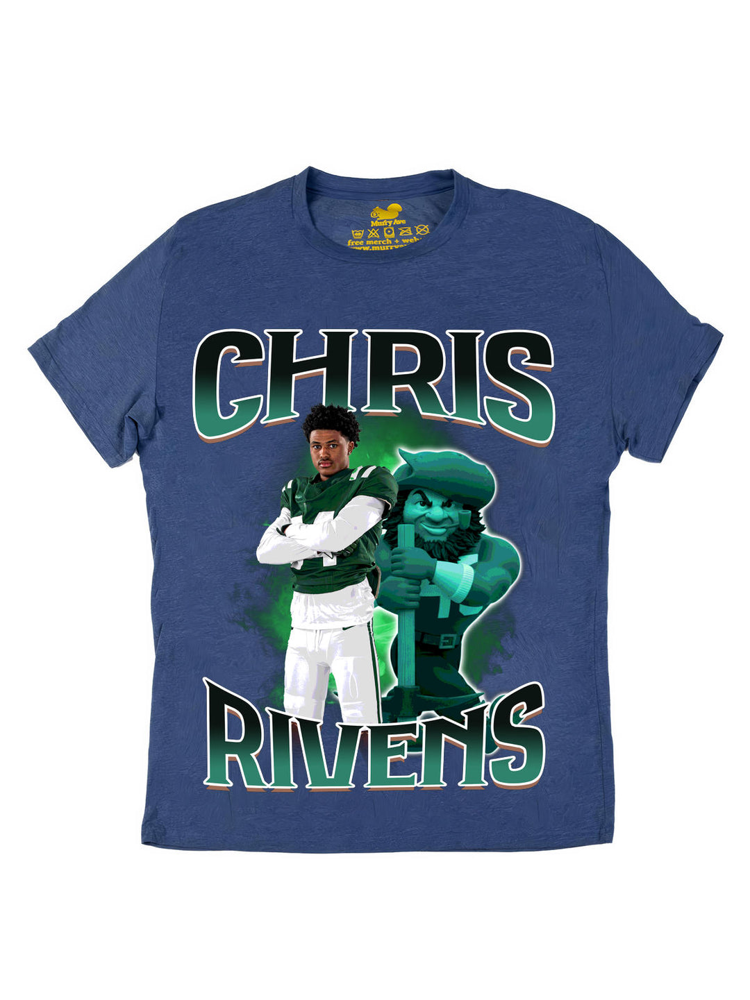 Chris Rivens Collage Oversize Print