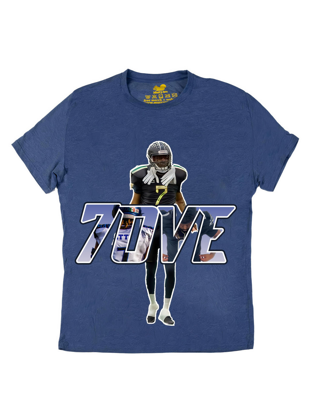 Quantaye Battle Logo Oversize Print