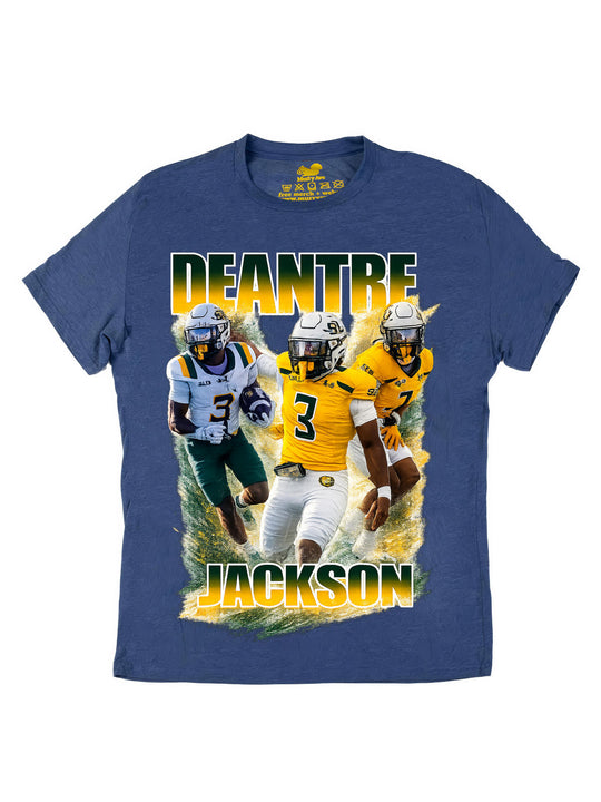 Deantre Jackson Collage Oversize Print