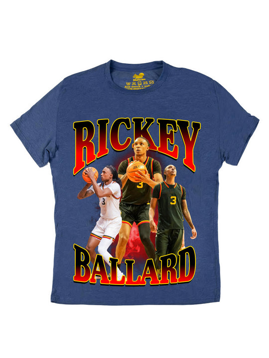 Rickey Ballard Collage Oversize Print