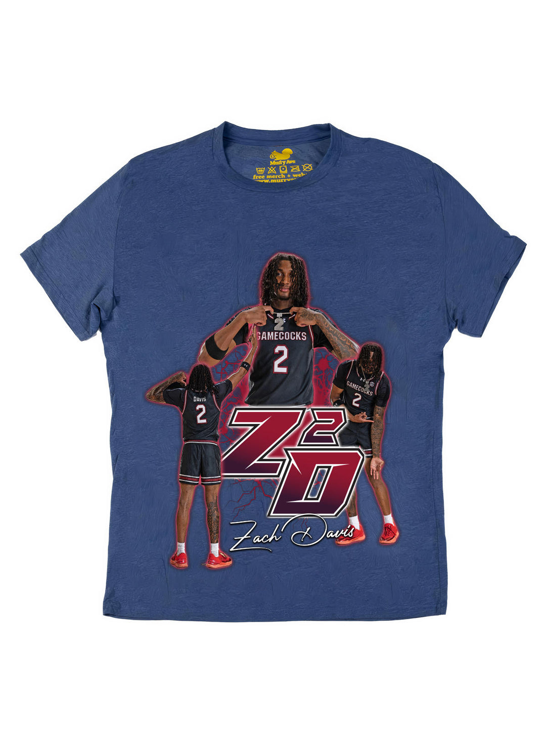 ZD Logo Collage Oversize Print