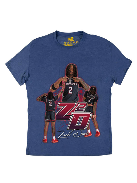 ZD Logo Collage Oversize Print