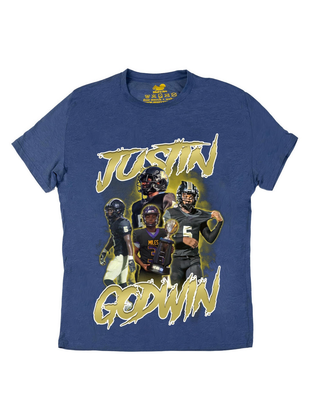 Justin Godwin Collage Oversize Print