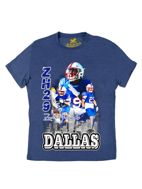 Zach Hernandez City Oversize Print