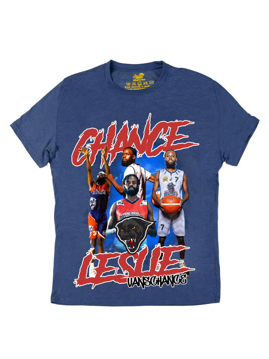 Chance Leslie Collage Oversize Print