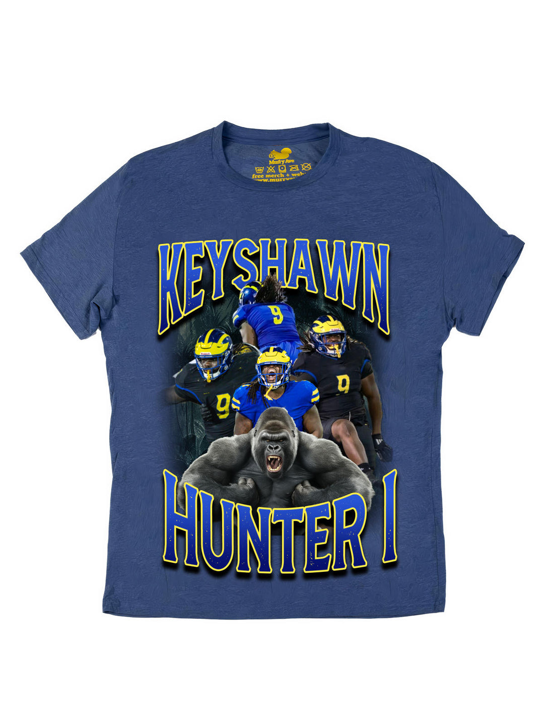 Keyshawn Hunter Collage Oversize Print