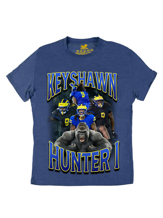Keyshawn Hunter Collage Oversize Print
