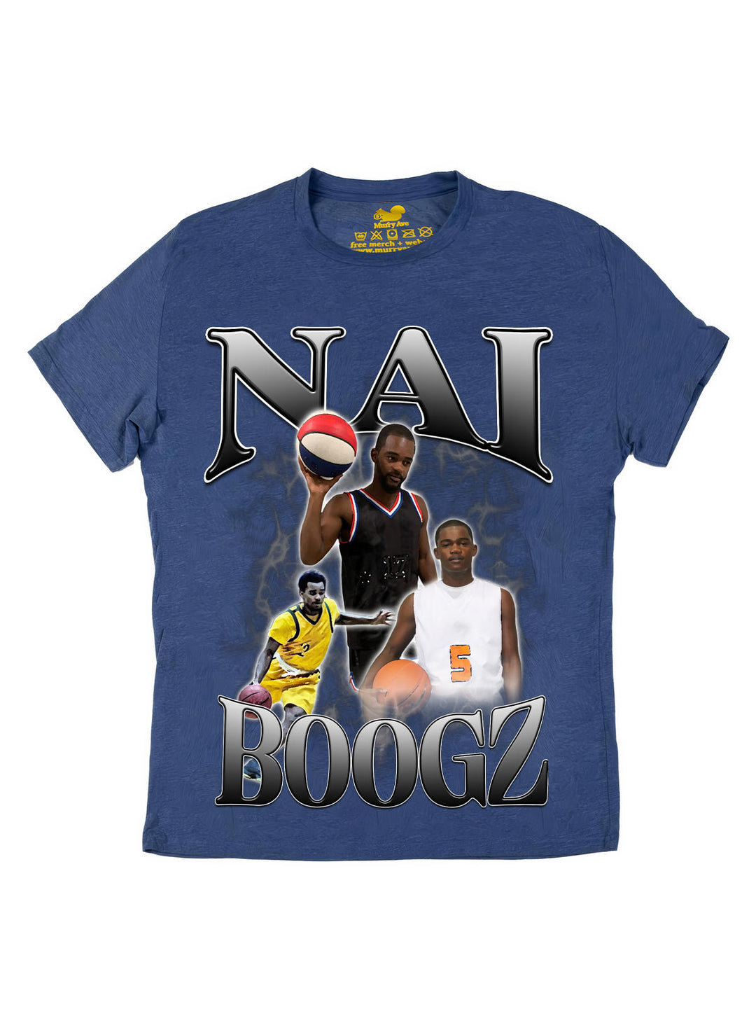 Nai Boogz Oversize Print