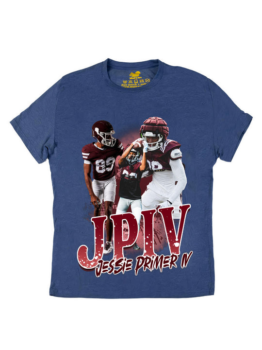 Jessie Primer IV Initials Oversize Print