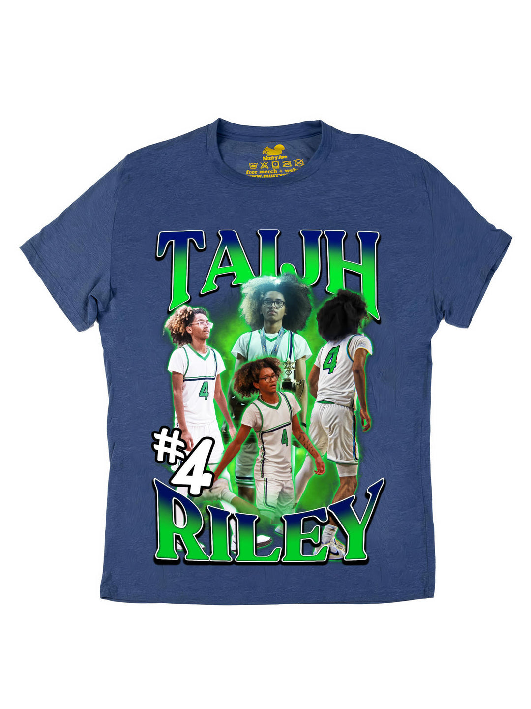 Taijh Riley Collage Oversize Print
