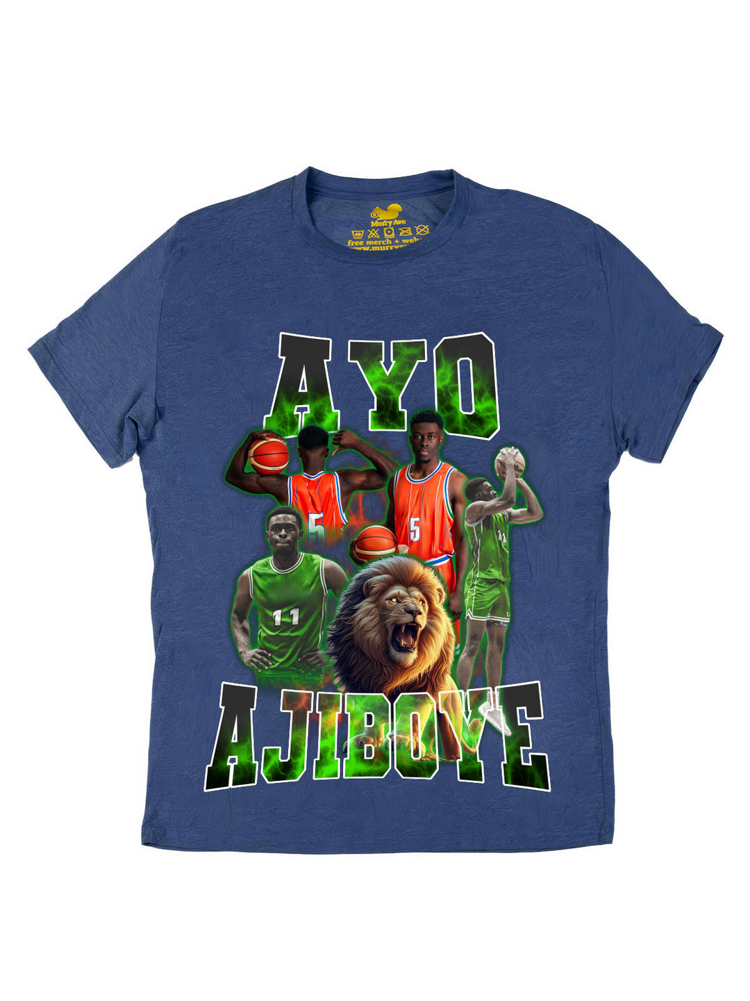Ayo Ajiboye Collage Oversize Print