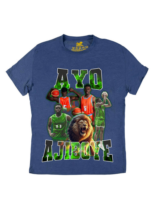 Ayo Ajiboye Collage Oversize Print