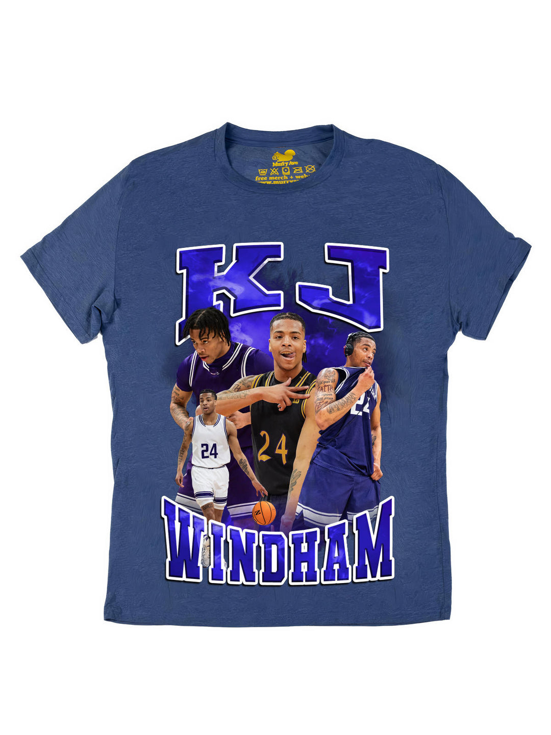 KJ Windham Collage Oversize Print